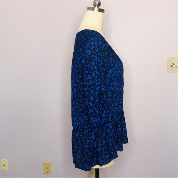 Anthropologie x HD In Paris Ressica Leopard Top - Picture 7 of 12